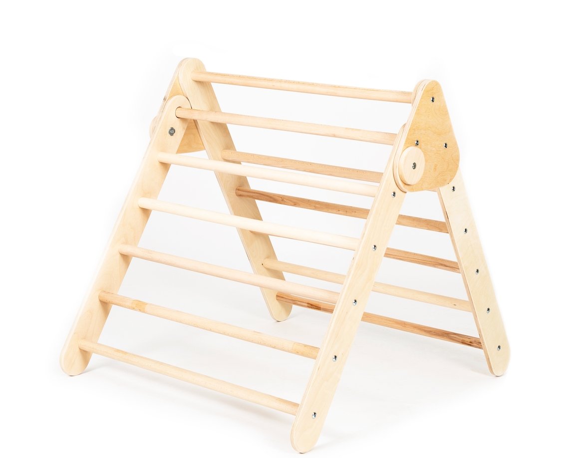 Triángulo Pikler Plegable PR Montessori Wood